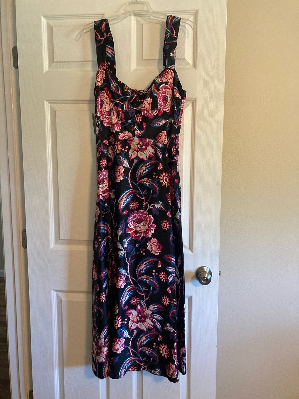 New With Tags Anthropologie Brand Maeve Maxi Slip Dress